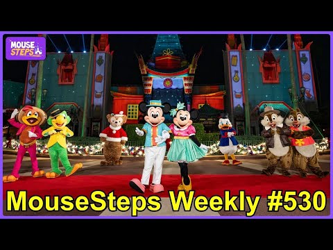 MouseSteps Weekly 530: Disney Jollywood Nights 2024; Whispering Canyon Review; Fort Wilderness