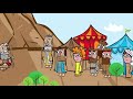 Israelites' Journey and Commandments