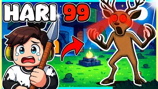 Aku BERHASIL Selamat 99 Hari di Hutan Terkutuk Roblox! (99 Nights in the Forest)