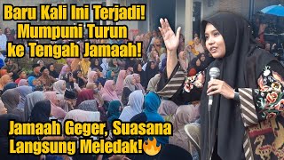 Mumpuni Nekat Turun Panggung! Jamaah Nyaris Nyosor Kayak Fans Artis!