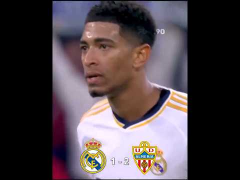 Real Madrid Almeria 2024. 🔥