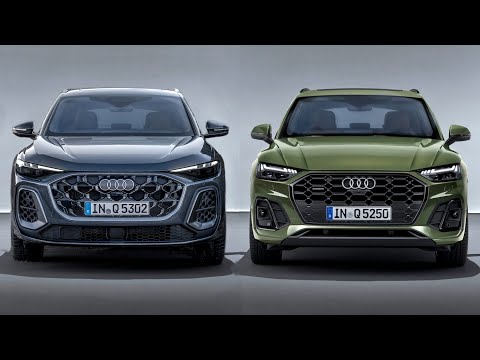 2025 Audi Q5 SUV vs Old Audi Q5 SUV 🔥 Design Comparison