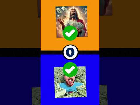 Jesus or MrBeast!💯%