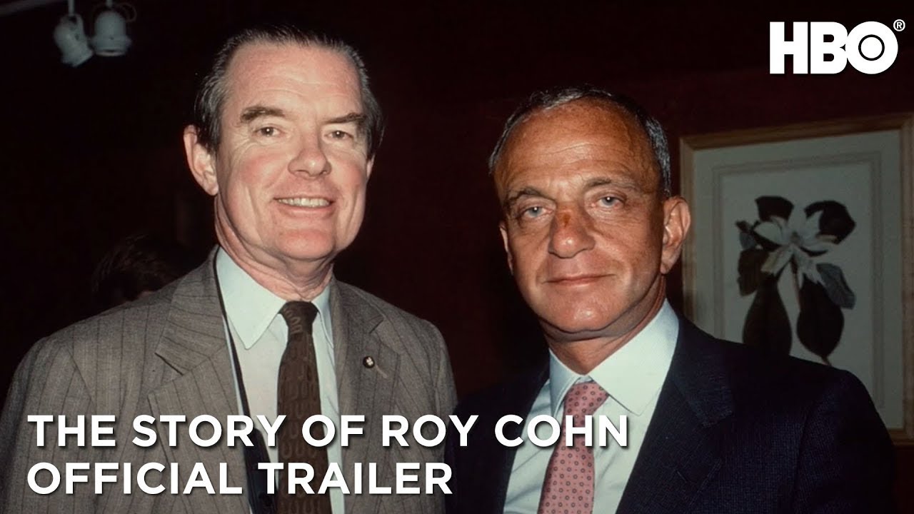 Bully. Coward. Victim. The Story of Roy Cohn Tralier miniatyrbild 