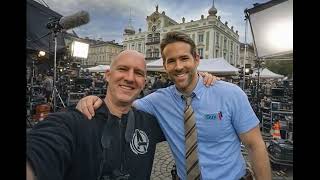 Selvie mit Promis