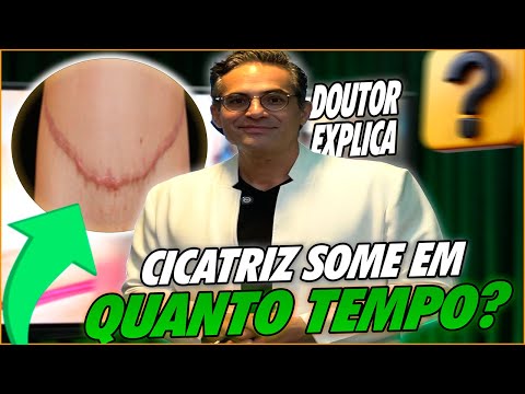 QUANTO TEMPO LEVA PARA A CICATRIZ DESAPARECER? CIRURGIÃO PLÁSTICO EXPLICA!