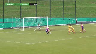 All actions of Linus Ludwig ('10 🇩🇪) vs. Romania U16