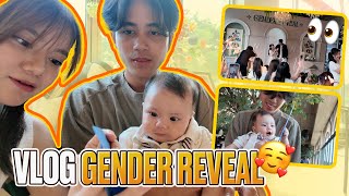 KE ACARA GENDER REVEAL KA VIORRRR, FINALLY ELZHARD PUNYA TEMEN BARUUU
