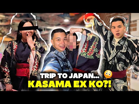 DINALA KO ANG EX KO SA JAPAN (BAKA DITO NA KAMI MAGKABALIKAN?) 😳