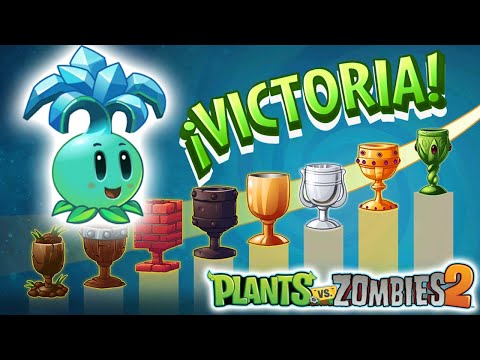 Torneo de Florecimiento Helado - Mazos Ganadores - PvZ 2 Arena