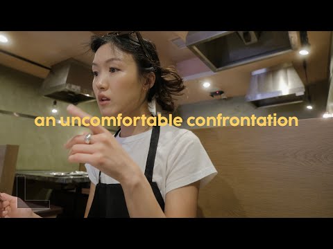 an uncomfortable confrontation, did a little shopping, early summer days