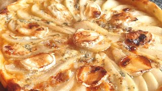 GALETTE DE PERAS Y QUESOS | El Dulce Paladar