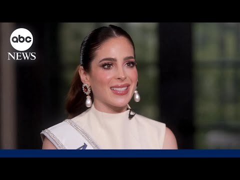 YouTube video thumbnail: Miss Universe 2025 Speaks Out