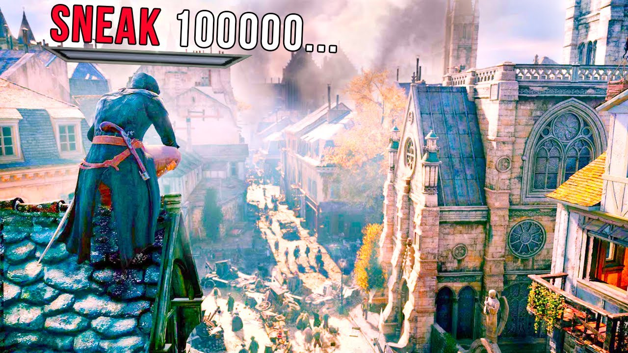 20 best stealth games that truly test your sneak level