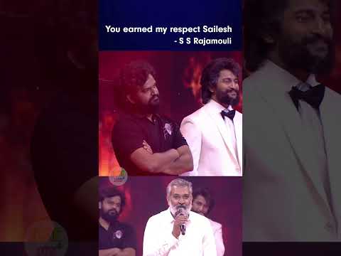 దమ్ము అంటే అలా ఉండాలి 🥵🔥💯 #rajamouli #saileshkolanu #nani #hit3 #bst369
