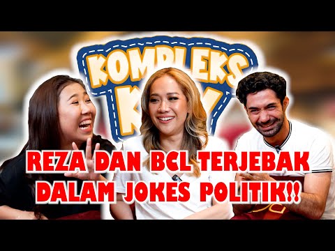 REZA & BCL PANIK NGOMONGIN PNS DAN POLITIK