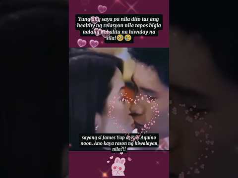 siguro kung hindi sila naghiwalay nun ay may kapatid pa si Bimby!๐คญ #shorts #krisaquino #throwback