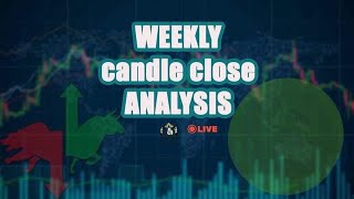 Bitcoin weekly close analysis and more!