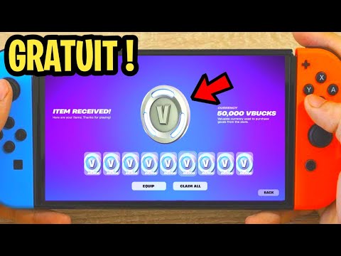 COMMENT AVOIR DES V-BUCKS GRATUIT en 2025 sur FORTNITE | CODE SECRET V-BUCKS ? (TEST)