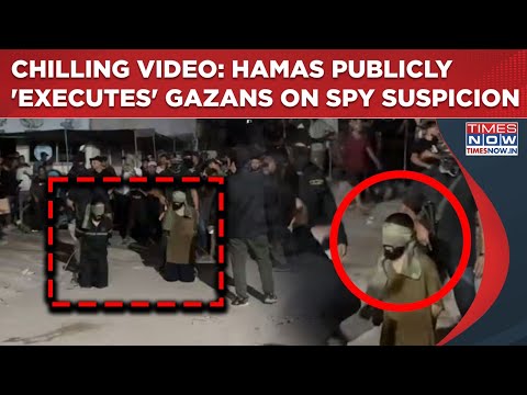 Hamas Gunmen's New Plot Amid IDF Op| On Cam- Gazans Executed On Spy Suspicion| 3 Men Shot Dead