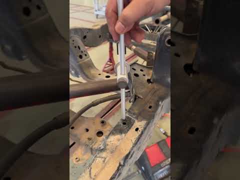 “Restore Bent Chassis Like New – มาตรฐานโรงงานทุกมม.”#carrepair #ซ่อมรถ