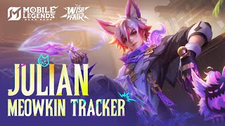 Skin EPIC Percuma Pesta Hajat | Julian "Meowkin Tracker" | Mobile Legends: Bang Bang
