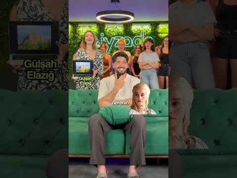 Patron memleketimizi bilmeye çalışıyor 🤔