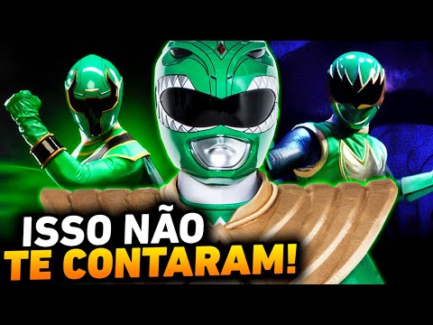 A VERDADE OCULTA DOS RANGERS VERDES