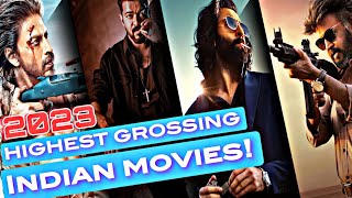 2023 की सबसे ज्यादा 🤑💸 कमाई करने वाली फिल्में | 2023 highest grossing Indian movies .