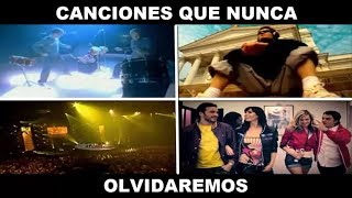 CANCIONES QUE NUNCA OLVIDAREMOS. || ELECTRONICA