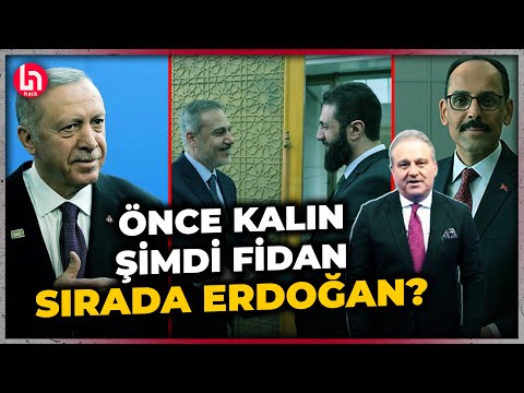 Tarihi anlamlar taşıyan görüşme! Erdoğan duyurmuştu: Hakan Fidan ve Golani Şam'da görüştü!