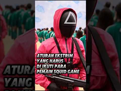 PERATURAN EKSTRIM YANG HARUS DIIKUTI PARA PEMERAN SQUID GAME #faktafilm #film #squidgame