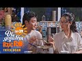 Nhân vật và món ăn trong cuộc trò chuyện
