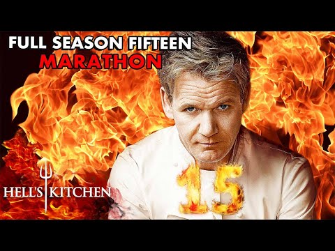 Fifteen Shades of Ramsay | Hell's Kitchen Full Season 15 Marathon