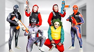 闇の力を超えて…ヒーローになりたいBAD COLOR🚨