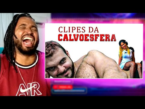 CLIPES DA CALVOESFERA #1 ESTE VÍDEO NÃO PODE FURAR A BOLHA. | ALEXANDRE NA ÁREA #react