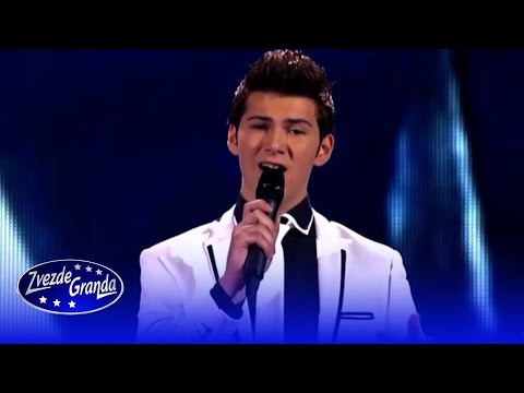 Marko Gacic - RASIRI RUKE O MAJKO STARA - Live - (Zvezde Granda Finale Kosutnjak 2014)