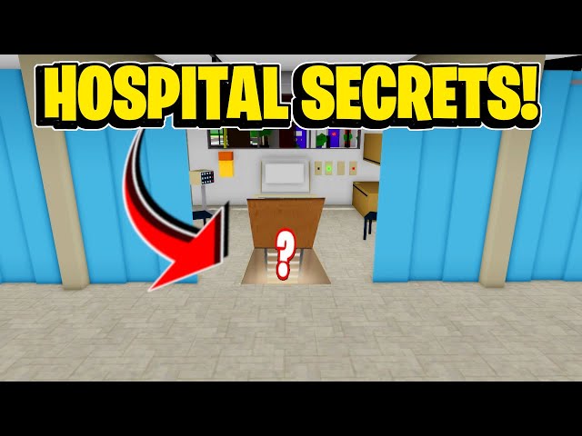 What Big New Secrets Are Hidden At The Hospital In Roblox Brookhaven RP