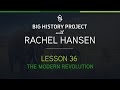 Understanding the Modern Revolution