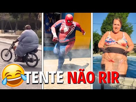 TENTE NÃO RIR - Melhores Memes e Vídeos Engraçados 2024 - #09 #memes #tentenaorir #videosengraçados