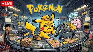 LIVE POKEMON RIPS! FRIDAY NIGHT RIPS!