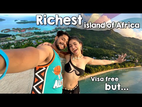 We Visited The Richest Island of Africa 😱 | Country of 115+ Islands 😍 | Seychelles Ep.1