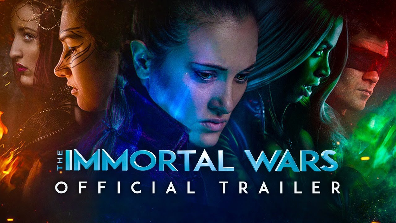 The Immortal Wars Trailer thumbnail
