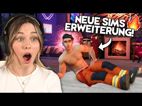 DAMIT habe ich nicht gerechnet!! 😳🔥 - Die Sims 4 Verliebt Trailer Reaction | simfinity