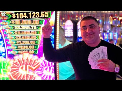 Chasing $104,000 Progressive Jackpot With $35,000 BUDGET