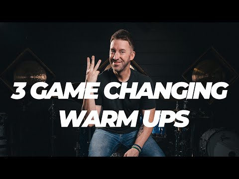 Three Game Changing Drum Set Warm-Ups - Drum Lesson