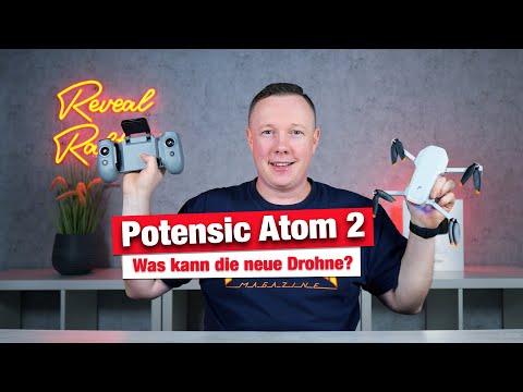 Potensic Atom 2 - Alle Infos zur neuen DJI Mini 4K Konkurrenz - Teil 1