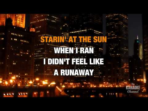 Staring At The Sun in the Style of “The Offspring” with lyrics (with lead vocal)