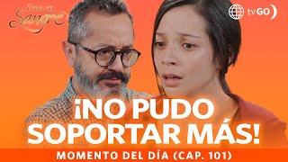 Eres mi sangre: Brigitte confesó su crimen y no pudo soportar más malas noticias (Capítulo n° 101)