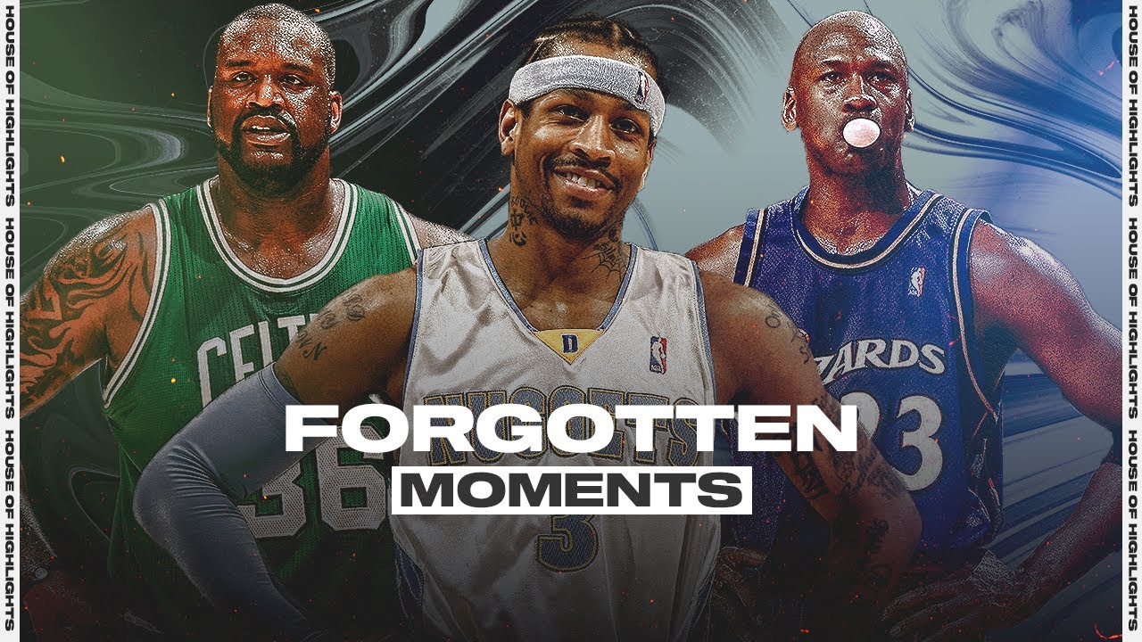 NBA Moments That You Almost Forgot About 👈￼